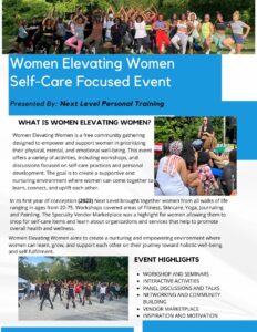 Join Us at the Women Elevating Women Event